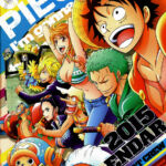 Calendário One Piece 2015 Capa