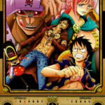 Calendário One Piece 2015 Novembro Dezembro