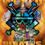 One Piece 3D2Y Light Novel Poster Piratas World