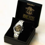 One Piece Rel%C3%B3gio Comemorativo 15 Anos Seiko 5