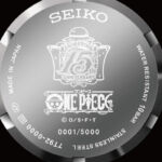 One Piece Relógio Comemorativo 15 Anos Seiko 4