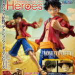 One Piece Variable Action Heroes Monkey D. Luffy 1