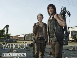 the walking dead 5 temporada carol peletier daryl dixon