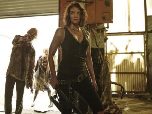 the walking dead 5 temporada maggie greene