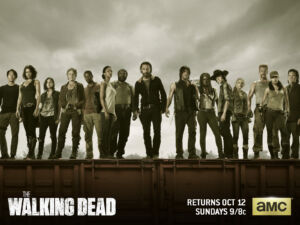 the walking dead 5 temporada poster sdcc