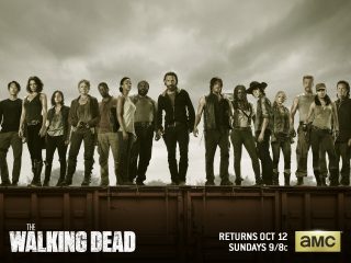 The walking dead 5 temporada poster sdcc