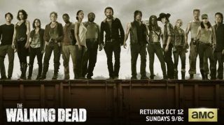 The walking dead 5 temporada poster sdcc capa