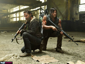 the walking dead 5 temporada rick grimes daryl dixon 02
