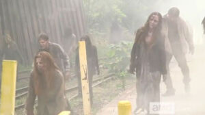 the walking dead 5 temporada zumbis dubles