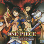 Calendário de Mesa One Piece Cross 2015 Capa