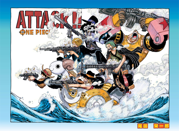 One-Piece-664-Mini-Merry-Attack