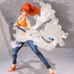 One Piece Figuarts Zero 2015 Nami Milky Ball Battle Version 2
