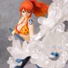 One piece figuarts zero 2015 nami milky ball battle version 3