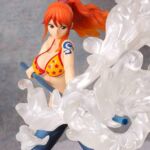 One Piece Figuarts Zero 2015 Nami Milky Ball Battle Version 3