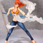 One Piece Figuarts Zero 2015 Nami Milky Ball Battle Version 4
