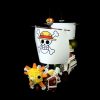 One piece thousand sunny de lego 6