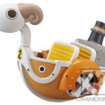 One Piece World Collectable Figure Mini Merry Attack 3