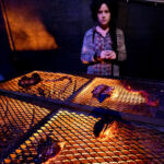 The Walking Dead 5%C2%AA Temporada Evento de Estreia 27 Churrasco