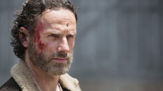 The walking dead 5 temporada rick grimes s05e01