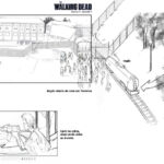 The Walking Dead 5 Temporada Storyboard S05E01 1
