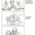 The Walking Dead 5 Temporada Storyboard S05E01 10