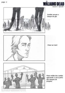 The walking dead 5 temporada storyboard s05e01 2