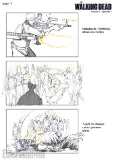 The walking dead 5 temporada storyboard s05e01 7