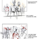 The Walking Dead 5 Temporada Storyboard S05E01 8