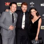 The Walking Dead 5ª Temporada Evento de Estreia 16 Josh McDermitt Michael Cudlitz Chris Serratos
