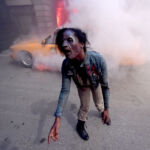 The Walking Dead 5ª Temporada Evento de Estreia 28 Zumbi