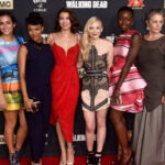 The Walking Dead 5ª Temporada Evento de Estreia 33 Atrizes