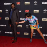 The Walking Dead 5ª Temporada Evento de Estreia 5 Chad Coleman Alanna Masterson