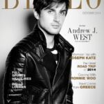 The Walking Dead Andrew J West Gareth Bello Magazine 1