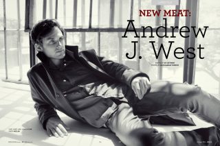 The walking dead andrew j west gareth bello magazine 2