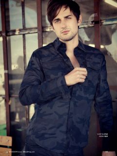 The walking dead andrew j west gareth bello magazine 3