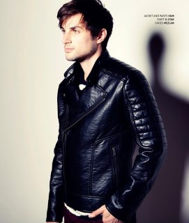 The walking dead andrew j west gareth bello magazine 5