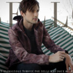 The Walking Dead Andrew J West Gareth Bello Magazine 6