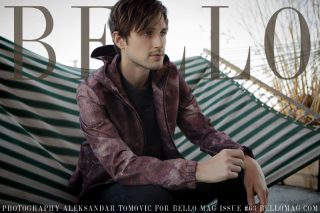 The walking dead andrew j west gareth bello magazine 6