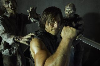 The walking dead 5 temporada character photos daryl