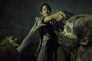 the walking dead 5 temporada character photos glenn