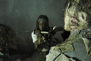 the walking dead 5 temporada character photos michonne 2