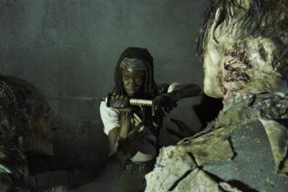 The walking dead 5 temporada character photos michonne 2