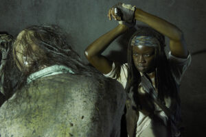 the walking dead 5 temporada character photos michonne