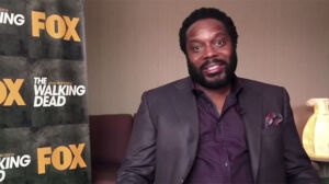 the walking dead chad coleman brasil
