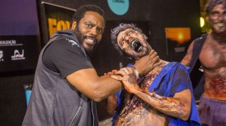 The walking dead fan festival 2014 chad coleman