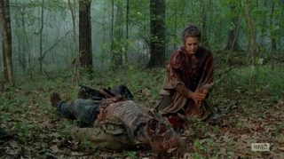 The walking dead s05e01 carol 02