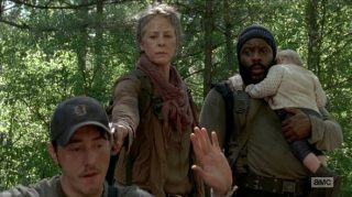 The walking dead s05e01 carol 05