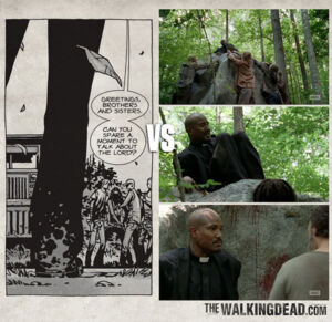 the walking dead s05e02 comparacao hq 01