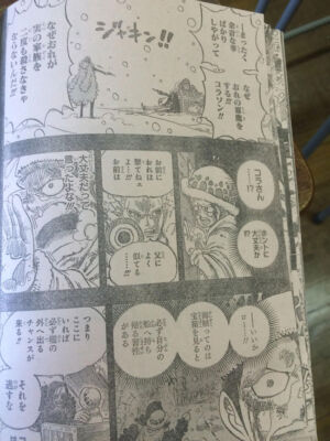 One Piece Capítulo 767 Spoilers 12