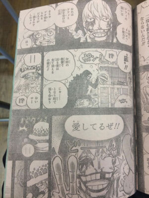 One Piece Capítulo 767 Spoilers 13